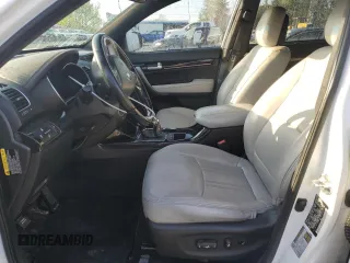 2015 Kia Sorento SX Limited with VIN 5XYKW4A76FG638914, listed as a Copart auction lot 52347335 with 107,387 mi miles and Salvage Title. Bid and sale history available at carsss.com. Image 7.