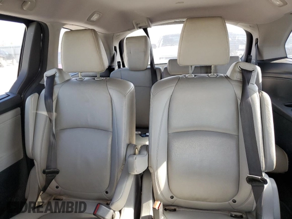 2019 Honda Odyssey EX-L with VIN 5FNRL6H70KB025729, listed as a Copart auction lot 46331235 with 123,682 mi miles and Salvage Title. Bid and sale history available at carsss.com. Image 10.