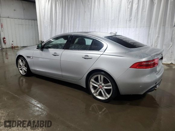 2018 Jaguar XE 35t Prestige z VIN SAJAK4EV5JCP22138, wystawiony jako Copart lot #55419435 z przebiegiem 55 109 mil mil oraz Czysty tytuł • Clean title. Historia ofert i sprzedaży dostępna na DreamBid. Obrazek 2.