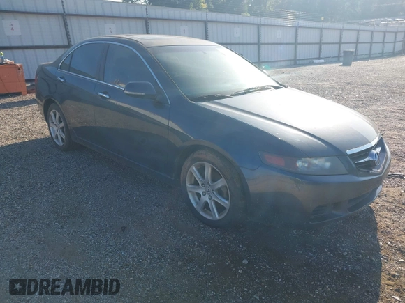 2005 Acura TSX with VIN JH4CL95855C018375, listed as a IAAI auction lot 42778290 with 142,627 mi miles and . Bid and sale history available at DreamBid. Image 1.
