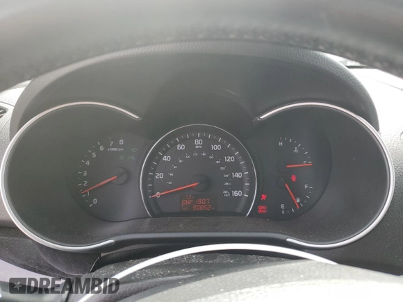 2014 Kia Sorento LX with VIN 5XYKT4A7XEG479998, listed as a Copart auction lot 50444815 with 90,852 mi miles and Salvage Title. Bid and sale history available at carsss.com. Image 9.