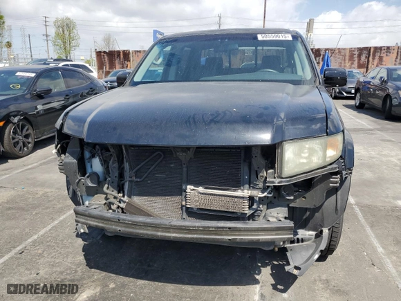 2008 Honda Ridgeline RTL with VIN 2HJYK16518H540255, listed as a Copart auction lot 50559015 with 118,793 mi miles and Salvage Title. Bid and sale history available at carsss.com. Image 5.