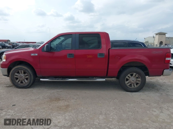 2007 Ford F-150 XLT with VIN 1FTRW14W07KD59650, listed as a IAAI auction lot 42066501 with 245,375 mi miles and . Bid and sale history available at DreamBid. Image 14.