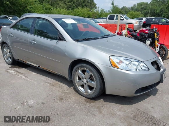 2006 Pontiac G6 GT with VIN 1G2ZH558164224945, listed as a IAAI auction lot 42715067 with 225,233 mi miles and . Bid and sale history available at DreamBid. Image 1.