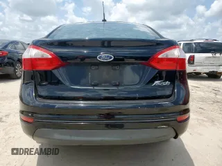 2016 Ford Fiesta S with VIN 3FADP4AJ7GM138630, listed as a Copart auction lot 61403685 with 104,295 mi miles and Salvage title. Bid and sale history available at DreamBid. Image 6.