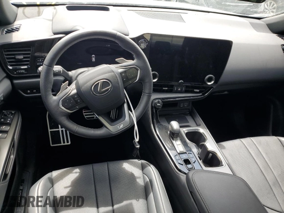2023 Lexus NX with VIN 2T2KGCEZ2PC028150, listed as a Copart auction lot 61167724 with 11,327 mi miles and Non Repairable. Bid and sale history available at carsss.com. Image 8.