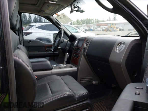 2007 Ford F-150 XLT with VIN 1FTPW14V67FA79013, listed as a IAAI auction lot 42117881 with 192,614 mi miles and . Bid and sale history available at DreamBid. Image 5.