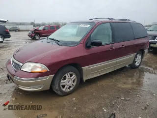 2001 Ford Windstar SEL with VIN 2FMZA53471BB45936, listed as a Copart auction lot 80186094 with 214,152 mi miles and Salvage Title. Bid and sale history available at carsss.com. Image 1.