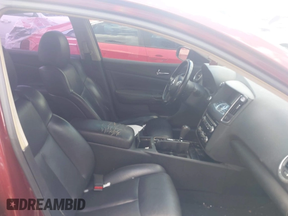 2011 Nissan Maxima S with VIN 1N4AA5AP8BC851559, listed as a IAAI auction lot 42534444 with 222,289 mi miles and . Bid and sale history available at DreamBid. Image 5.