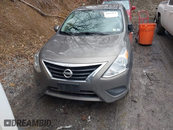 2016 Nissan Versa SV with VIN 3N1CN7AP5GL905014, listed as a IAAI auction lot 41675071 with 75,537 mi miles and . Bid and sale history available at DreamBid. Image 12.