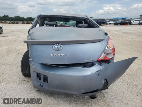 2004 Toyota Solara SE with VIN 4T1CA38P04U023933, listed as a Copart auction lot 67960874 with 208,454 mi miles and Non Repairable. Bid and sale history available at DreamBid. Image 6.