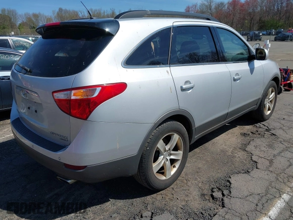 2007 Hyundai Veracruz GLS with VIN KM8NU73C17U005750, listed as a IAAI auction lot 42100304 with 227,101 mi miles and . Bid and sale history available at DreamBid. Image 4.