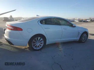 2013 Jaguar XF I4 RWD with VIN SAJWA0ES3DPS71960, listed as a Copart auction lot 46400345 with 0 mi miles and Clean Title. Bid and sale history available at carsss.com. Image 3.