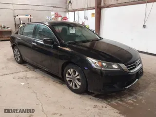 2015 Honda Accord Sedan LX with VIN 1HGCR2F38FA119709, listed as a IAAI auction lot 41838420 with 153,846 mi miles. Bid and sale history available at carsss.com. Image 1.