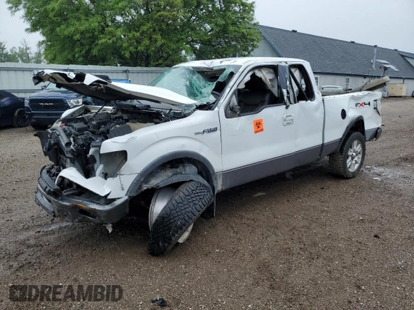 2009 Ford F-150 XL with VIN 1FTPX14V69FA71865, listed as a Copart auction lot 59299635 with 104,465 mi miles and Clean title. Bid and sale history available at DreamBid. Image 1.