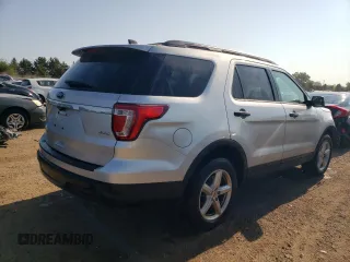 2019 Ford Explorer z VIN 1FM5K8B88KGA08869, wystawiony jako Copart lot #66892004 z przebiegiem 86 571 mil mil oraz Szkoda całkowita • Salvage title. Historia ofert i sprzedaży dostępna na DreamBid. Obrazek 3.