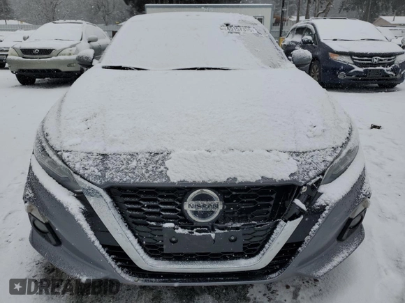 2019 Nissan Altima SL with VIN 1N4BL4EW2KC187270, listed as a Copart auction lot 45157335 with 66,400 mi miles and Salvage Title. Bid and sale history available at DreamBid. Image 5.