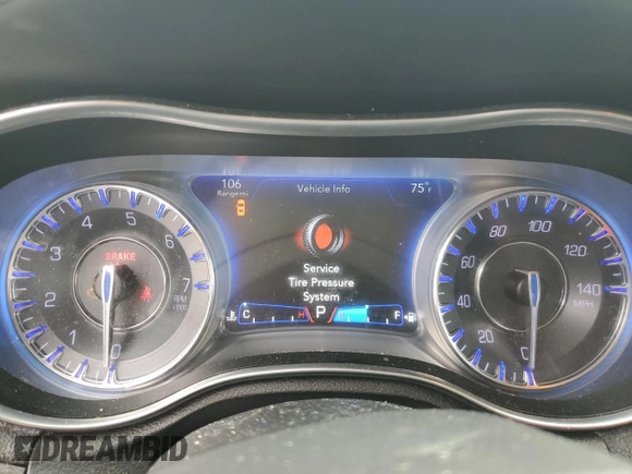 2018 Chrysler 300 Touring with VIN 2C3CCAAG4JH177089, listed as a Copart auction lot 54612625 with Not Provided miles and Clean Title. Bid and sale history available at DreamBid. Image 9.