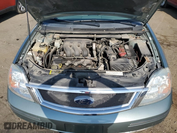 2007 Ford Five Hundred SEL with VIN 1FAFP24157G122512, listed as a Copart auction lot 72378484 with 180,448 mi miles and Clean Title. Bid and sale history available at carsss.com. Image 11.