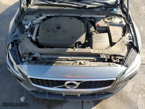 2019 Volvo S60 R-Design with VIN 7JRA22TM1KG018429, listed as a Copart auction lot 66115384 with 61,225 mi miles and Salvage Title. Bid and sale history available at carsss.com. Image 11.