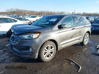 2019 Ford Edge SEL z VIN 2FMPK4J94KBB07837, wystawiony jako IAAI lot #41347294 z przebiegiem 90 668 mil mil oraz . Historia ofert i sprzedaży dostępna na DreamBid. Obrazek 2.