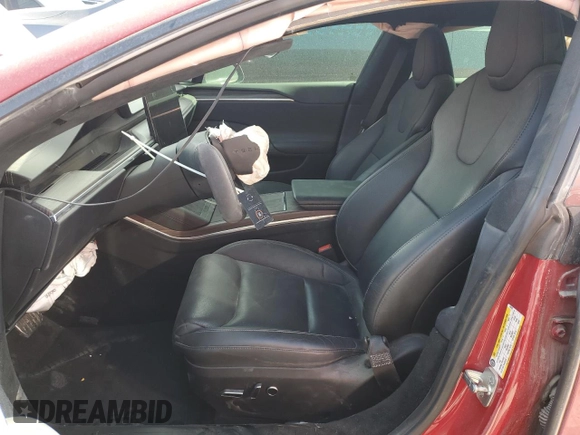 2021 Tesla Model S Plaid z VIN 5YJSA1E65MF435922, wystawiony jako Copart lot #77417854 z przebiegiem Nie podano mil oraz Szkoda całkowita • Salvage title. Historia ofert i sprzedaży dostępna na DreamBid. Obrazek 7.