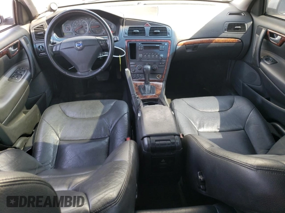 2005 Volvo S60 with VIN YV1RS592652474608, listed as a Copart auction lot 70799774 with 176,672 mi miles and Salvage Title. Bid and sale history available at carsss.com. Image 8.