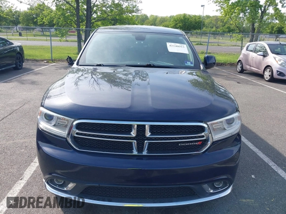 2017 Dodge Durango SXT with VIN 1C4RDHAG3HC888596, listed as a IAAI auction lot 42240923 with 87,634 mi miles and . Bid and sale history available at DreamBid. Image 12.