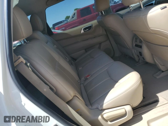 2015 Nissan Pathfinder SL with VIN 5N1AR2MM9FC653318, listed as a Copart auction lot 61610125 with 147,578 mi miles and Salvage title. Bid and sale history available at DreamBid. Image 10.
