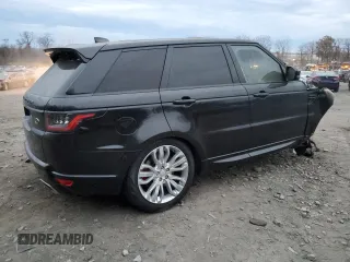 2018 Land Rover Range Rover Sport with VIN SALWR2RE0JA182071, listed as a Copart auction lot 79404014 with Not Provided miles and Salvage Title. Bid and sale history available at carsss.com. Image 3.