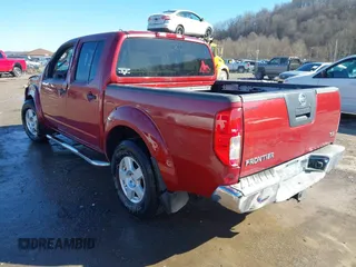 2007 Nissan Frontier SE with VIN 1N6AD07U17C401449, listed as a IAAI auction lot 41585857 with 159,293 mi miles and . Bid and sale history available at DreamBid. Image 3.