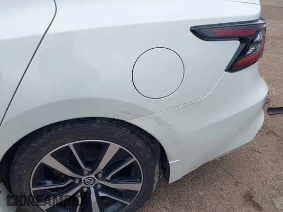 2021 Nissan Maxima SV with VIN 1N4AA6CV1MC504255, listed as a IAAI auction lot 41728763 with 112,524 mi miles and . Bid and sale history available at DreamBid. Image 6.