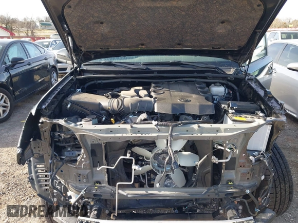 2023 Toyota 4Runner SR5 with VIN JTEMU5JR1P6125611, listed as a IAAI auction lot 41039223 with 35,923 mi miles and . Bid and sale history available at DreamBid. Image 10.