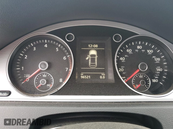 2014 Volkswagen CC R-Line with VIN WVWBP7AN5EE526531, listed as a Copart auction lot 86204964 with 96,521 mi miles and Salvage Title. Bid and sale history available at carsss.com. Image 9.