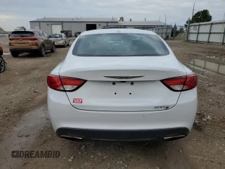 2015 Chrysler 200 S with VIN 1C3CCCBB2FN566004, listed as a Copart auction lot 61148745 with 120,397 mi miles and Clean title. Bid and sale history available at DreamBid. Image 6.
