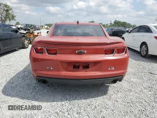 2013 Chevrolet Camaro LT z VIN 2G1FB1E37D9110867, wystawiony jako Copart lot #54696005 z przebiegiem 153 437 mil mil oraz Szkoda całkowita • Salvage title. Historia ofert i sprzedaży dostępna na DreamBid. Obrazek 6.