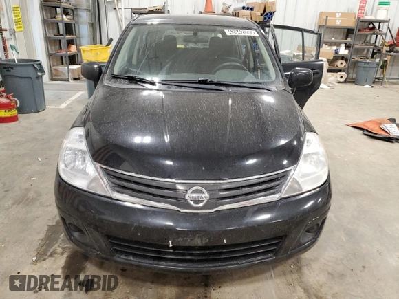 2012 Nissan Versa S with VIN 3N1BC1CP6CK198338, listed as a Copart auction lot 43642095 with 176,766 mi miles and Clean Title. Bid and sale history available at carsss.com. Image 5.
