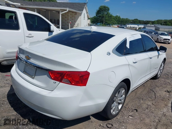 2018 Chevrolet Impala LT z VIN 2G1105S36J9121804, wystawiony jako IAAI lot #42197191 z przebiegiem 234 907 mil mil oraz . Historia ofert i sprzedaży dostępna na DreamBid. Obrazek 4.