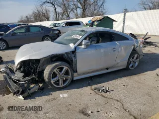 2014 Audi TT 2.0T with VIN TRUBFAFK2E1005455, listed as a Copart auction lot 48588615 with 0 mi miles and Salvage Title. Bid and sale history available at carsss.com. Image 1.