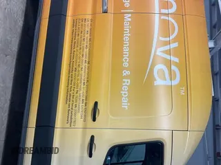 2023 Ford Transit Cargo with VIN 1FTBR1X81PKA75434, listed as a IAAI auction lot 42742887 with 5,111 mi miles and . Bid and sale history available at DreamBid. Image 17.