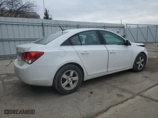 2014 Chevrolet Cruze 1LT with VIN 1G1PC5SB6E7265367, listed as a Copart auction lot 47296165 with 189,678 mi miles and Salvage Title. Bid and sale history available at carsss.com. Image 3.