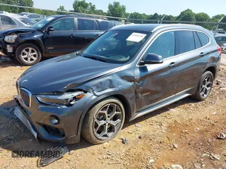 2016 BMW X1 xDrive28i with VIN WBXHT3C31G5E47828, listed as a IAAI auction lot 42592338 with 91,927 mi miles and . Bid and sale history available at DreamBid. Image 17.