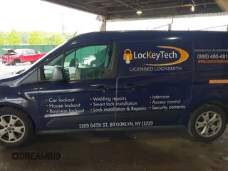 2017 Ford Transit Connect XL z VIN NM0LS7E72H1328416, wystawiony jako IAAI lot #42260437 z przebiegiem 81 805 mil mil oraz . Historia ofert i sprzedaży dostępna na DreamBid. Obrazek 14.