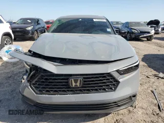 2023 Honda Accord Sport с VIN 1HGCY2F56PA000451, выставлен на аукционе Copart как лот 51900885 с пробегом 28 870 миль миль и Списание • Salvage title. История ставок и продаж доступна на DreamBid. Изображение 5.