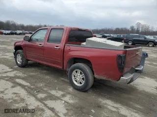 2011 Chevrolet Colorado LT w/1LT with VIN 1GCHTCFEXB8134405, listed as a Copart auction lot 45369075 with 214,309 mi miles and Clean Title. Bid and sale history available at carsss.com. Image 2.
