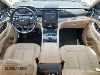 2022 Jeep Grand Cherokee Limited z VIN 1C4RJJBG7N8608935, wystawiony jako Copart lot #60070705 z przebiegiem 68 508 mil mil oraz Czysty tytuł • Clean title. Historia ofert i sprzedaży dostępna na DreamBid. Obrazek 8.