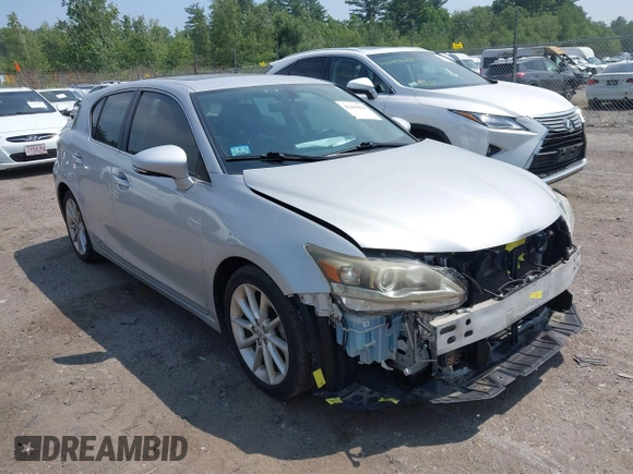 2011 Lexus CT 200h with VIN JTHKD5BH5B2008176, listed as a IAAI auction lot 42463804 with 184,786 mi miles and . Bid and sale history available at DreamBid. Image 14.