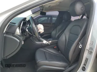 2021 Mercedes-Benz C 300 with VIN W1KWF8DB8MR638345, listed as a Copart auction lot 55027915 with 43,623 mi miles and Clean Title. Bid and sale history available at DreamBid. Image 7.
