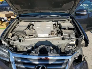 2019 Lexus GX 460 Luxury with VIN JTJJM7FX3K5225764, listed as a Copart auction lot 57110254 with 59,150 mi miles and Salvage title. Bid and sale history available at DreamBid. Image 14.