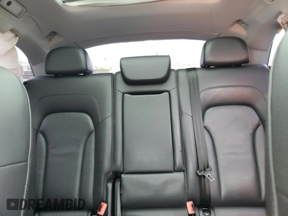 2013 Audi Q5 Premium Plus with VIN WA1LFAFP0DA007899, listed as a Copart auction lot 61058055 with Not provided miles and Salvage title. Bid and sale history available at DreamBid. Image 10.